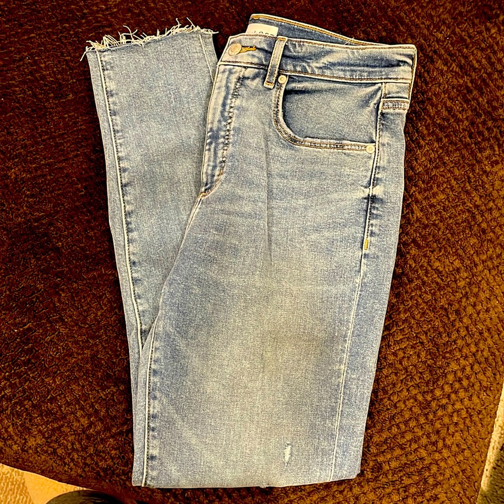 LOFT skinny jeans
